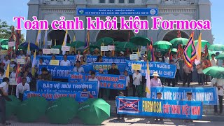 🔴Toàn cảnh bà con Quynh Lưu thuộc giáo xứ Phú Yên, Mành Sơn, Vĩnh Yên đi khởi kiện Formosa 2016