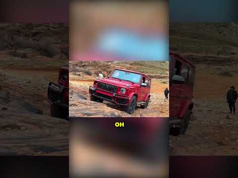 Mercedes G-wagon durability test 3 highlights