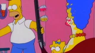 Simpsonovi - Puška