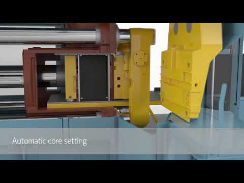 Animation of the DISAMATIC D3 process