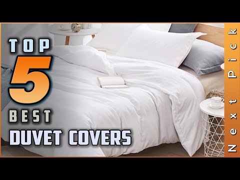 Top 5 Best Duvet Covers Review in 2024