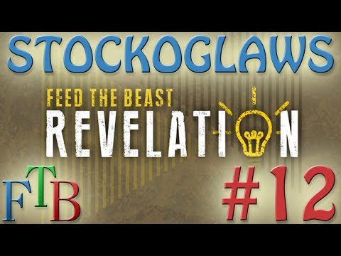 Let's Play Minecraft FTB Revelation - Episode 12 - Cow Pig Farm