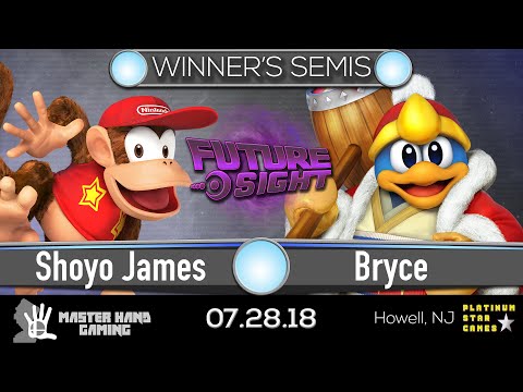 Future Sight - Shoyo James (Diddy Kong) vs Bryce (Dedede) - Winner's Semifinals