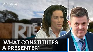 RTÉ DG says reclassification of Derek Mooney's role as a producer "justifiable" | RTÉ News