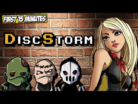 DiscStorm - The First 15 Minutes!