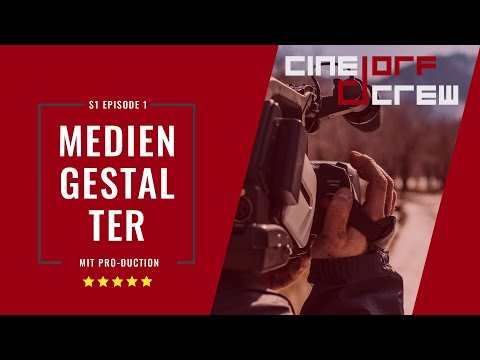 CineDorf Crew - Folge 1: Mediengestalter/in Bild & Ton