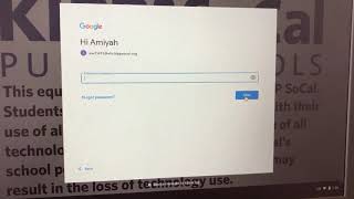 Logging into Clever with Google account
