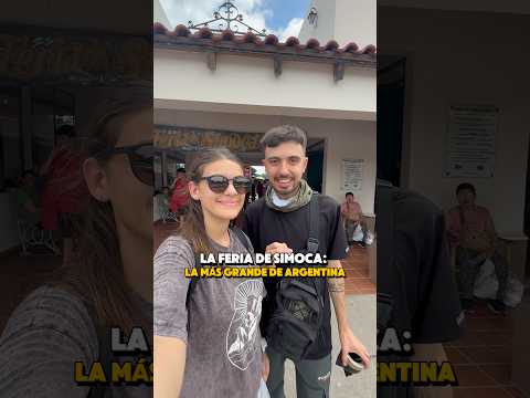 La feria de los 300 años🤯 Y la más grande de Argentina: Simoca, Tucumán🌳
