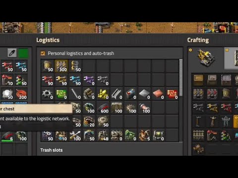 Factorio Megabase Basecamp - Episode 15 - Logistics