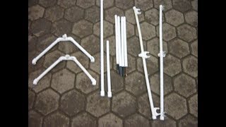 Как изготовить держатель для фидерного удилища самому