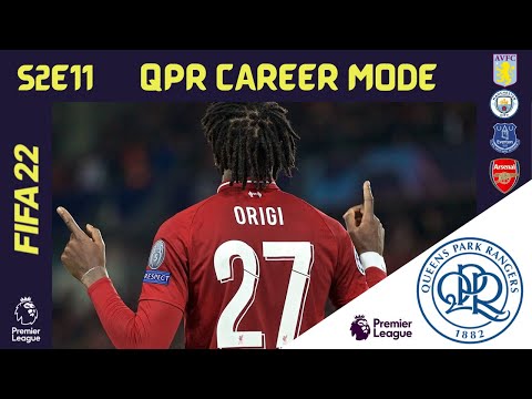 CAN WE QUALIFY FOR EUROPE? | FIFA 22 QPR CAREER MODE S2E11