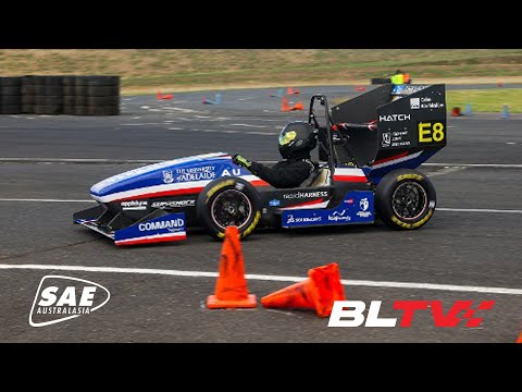 2025 Formula SAE - Australasia | Sunday Events