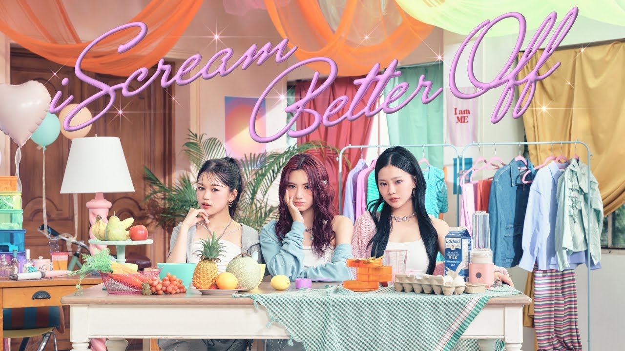 iScream「Better Off」Music Video