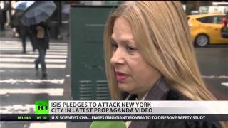 ISIS release video threatening western cities