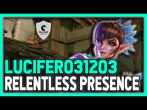 Lucifer031203 Vora Competitive (Grandmaster) RELENTLESS PRESENCE - Savage X9