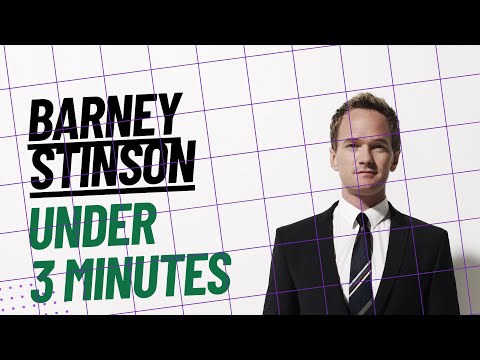 Barney Stinson Character