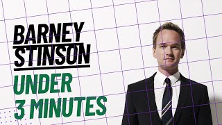 The Character Analysis of Barney Stinson