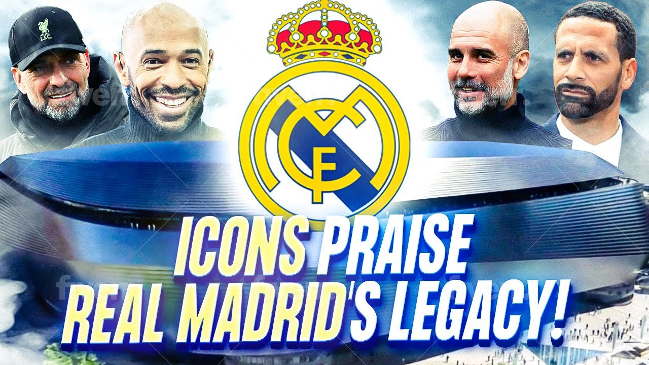Legends Talking About Real Madrid | Inspirational | Motivational video|