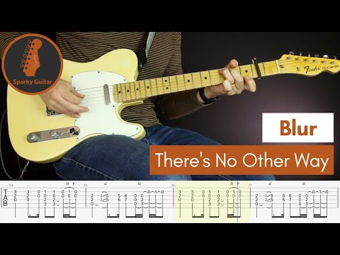 There's No Other Way - Blur
