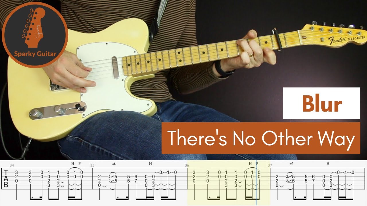 Mark Phillipson There's No Other Way Blur - Video thumbnail