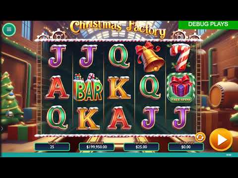 Christmas Factory – Video Gameplay