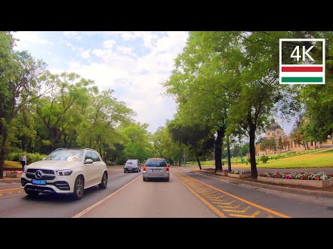 DRIVING in HUNGARY 🇭🇺 EGER to BUDAPEST Hungary on the Motorway!