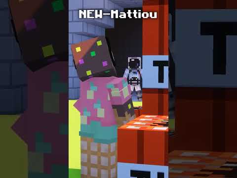 FuzeIII parle des TNT et des animations! (w/ Ninjaxx) | Minecraft Short Animation