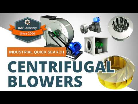 Centrifugal Blowers: The Complete Guide