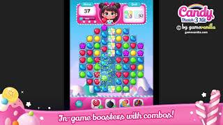 Candy Match 3 Kit + PSD Sources Pack video preview