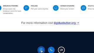 BigBlueButton video