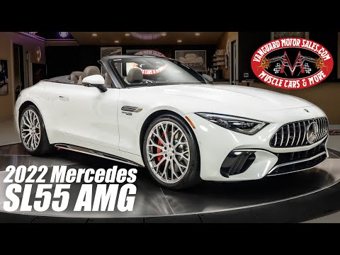 2022 Mercedes-Benz SL55 (CC-1905907) for sale in Plymouth, Michigan
