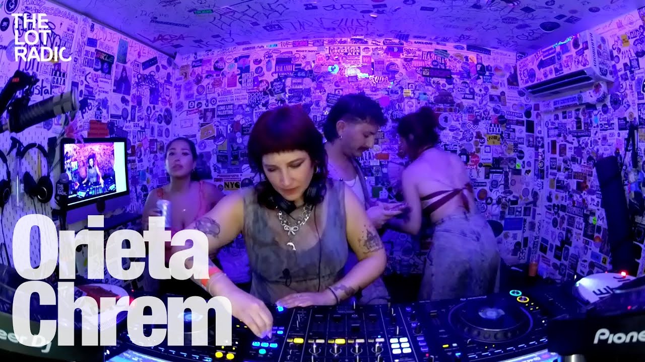 Orieta Chrem - Orieta Chrem @TheLotRadio 08-16-2024