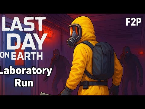 Last Day on Earth: Lab A1 & A2 cleared F2P – Minimum Guns, Maximum Loot!