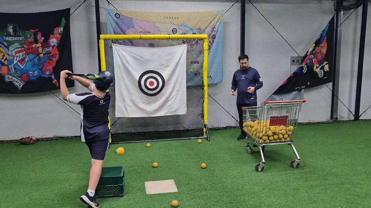 하노이 유쓰스포츠센터 야구훈련