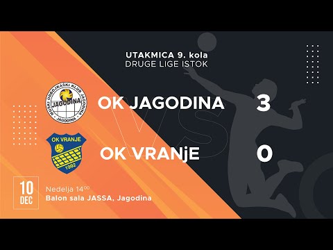 OK Jagodina - OK Vranje
