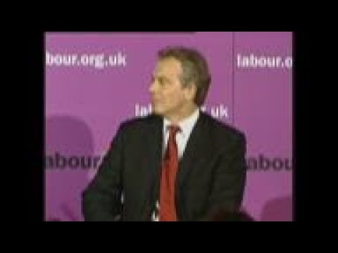Blair comments on London bombings; adds file