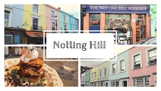 【Vlog】ノッティングヒルの街をお散歩【ロンドン】