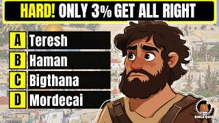 HOLY BIBLE QUIZ - 15 BIBLE QUESTIONS TO TEST YOUR BIBLE KNOWLEDGE - Bible Quiz