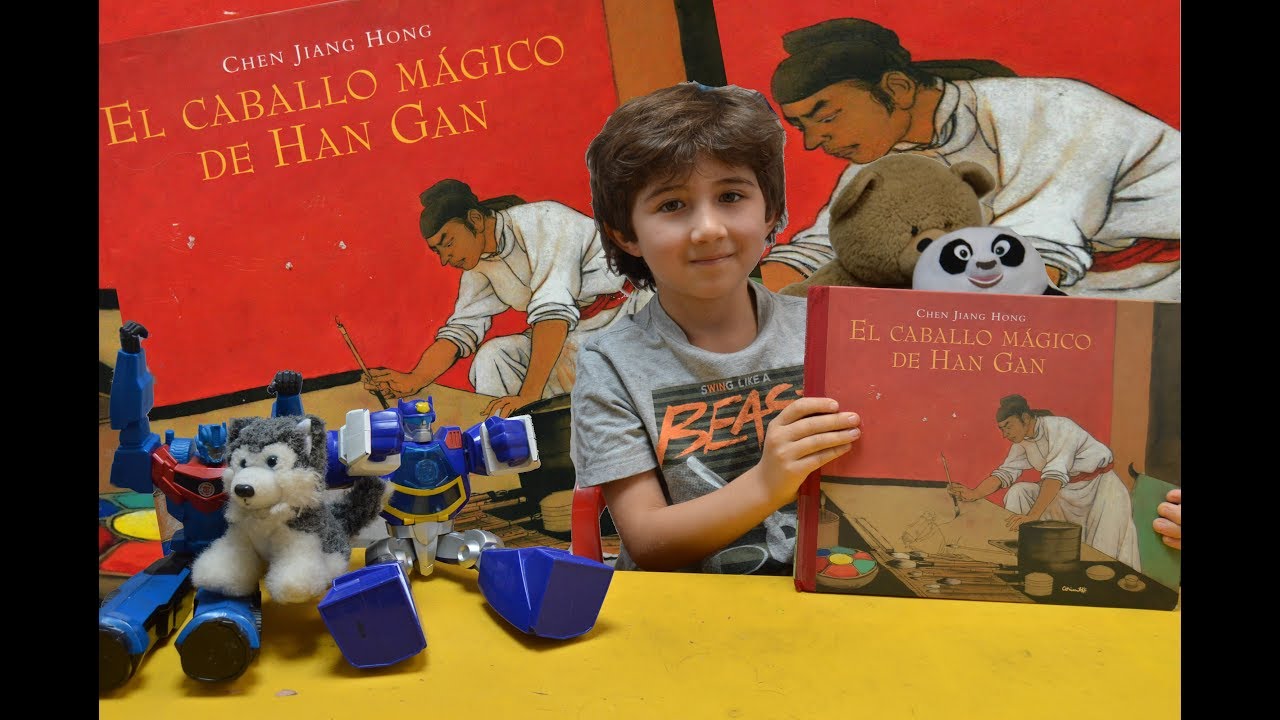 El caballo mágico de Han Gan