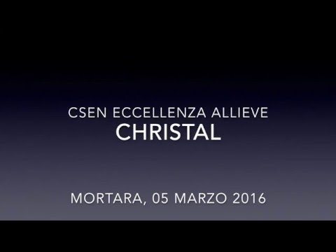 CSEN Eccellenza Allieve - Christal
