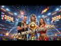FIFA World Cup 2026 – Waka Waka | Shakira, Taylor Swift & Pitbull (AI Worldwide Anthem 2026) DEFAULT Thumbnail