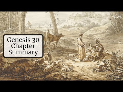 Genesis 30 Chapter Summary: Rachel and Leah Give Birth