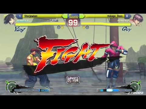 #NWSF #USF4 - Shorjewken vs Hokage Dean