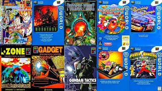 Top 10 Best APPLE PIPPIN Games of all Time | Best Apple Bandai Pippin Games