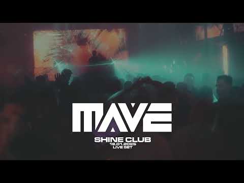 MAVE. live at Shine Club, Kraków (18.01.2025)