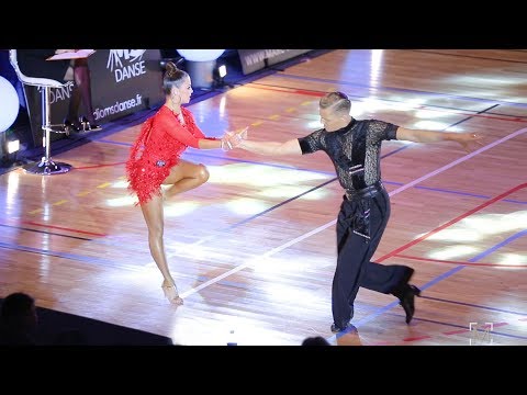 William Gauthier - Marie Denigot Hamon FFD French Cup 2018 Mulhouse Adult Latin solo S