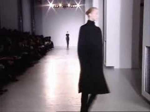 Jil Sander Fall 2007/08 Full Show.