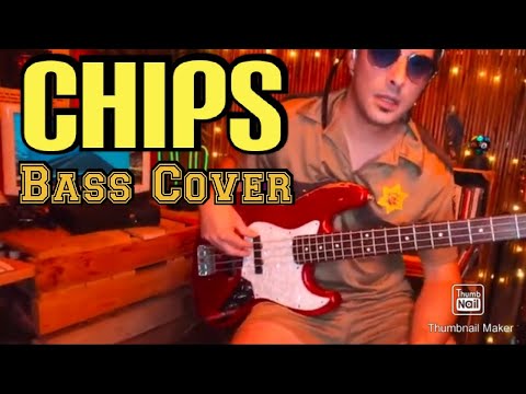 CHiP's Main Title - [ Bass Cover ]