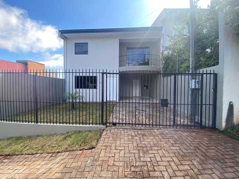 Sobrado para venda, 3 quarto(s),  São Vicente, Pato Branco - Vídeo