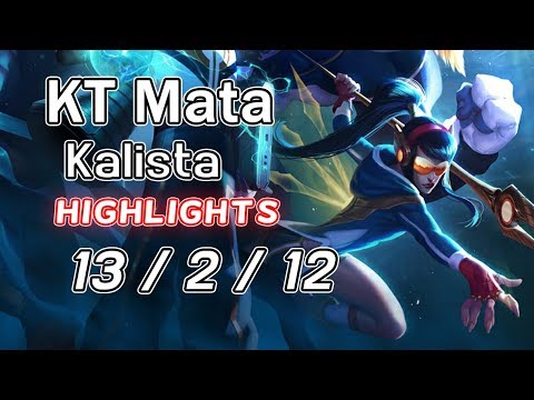 KT Mata Kalista 13/2/12 +Thresh | Highlights